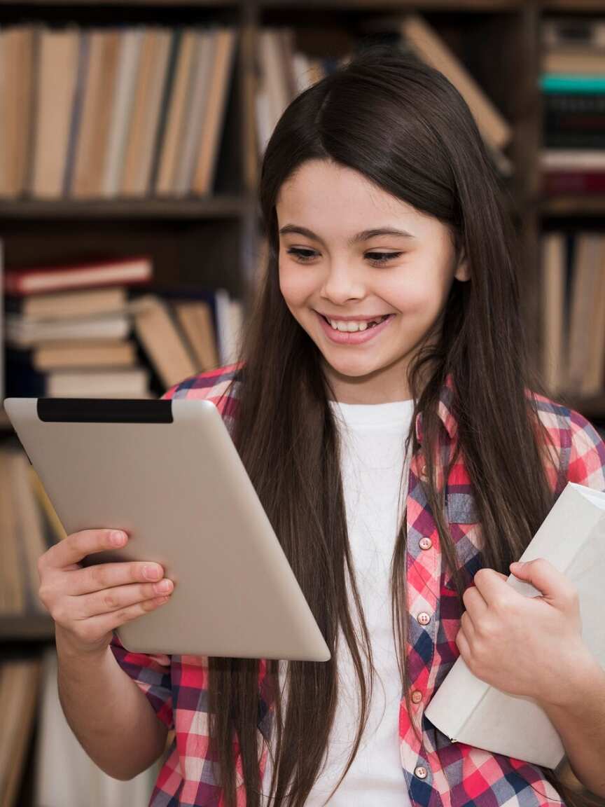 eBook Learning Illustration